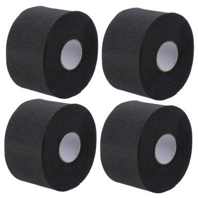 balacoo 4rolls Professional Barber Neck Strips Neck Protection Paper for Haircutting Hairdressing and Salon Use Per Lightweight and Flexible Hairdressing Accessory
