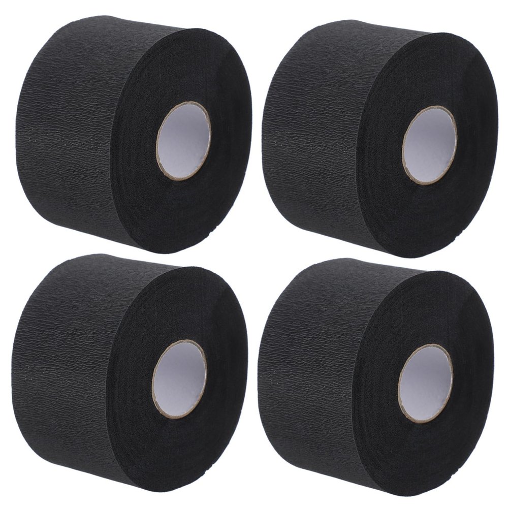 balacoo 4rolls Professional Barber Neck Strips Neck Protection Paper for Haircutting Hairdressing and Salon Use Per Lightweight and Flexible Hairdressing Accessory