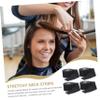 balacoo 4rolls Professional Barber Neck Strips Neck Protection Paper for Haircutting Hairdressing and Salon Use Per Lightweight and Flexible Hairdressing Accessory view 3
