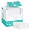 Ditoi Disposable Face Towels,Ultra Thick Face Towelettes XL, Lint-Free Facial Wipes for Makeup Removal & Gentle Skin Care,50 Count, 10"12", Pearl-textured view 1
