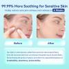 Ditoi Disposable Face Towels,Ultra Thick Face Towelettes XL, Lint-Free Facial Wipes for Makeup Removal & Gentle Skin Care,50 Count, 10"12", Pearl-textured view 3