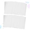 Angoily 2bag Thickened Nonwoven Depilatory Paper Wax Strips for Hair Removal Per Bag for Facial Waxing for Men and Women Soft and Flexible Texture for Smooth Skin view 4