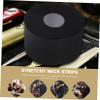 balacoo 4rolls Stretchy Neck Protection Paper Neck Strips for Salons Water-resistant Barber Accessories for Hair Cutting and Styling Per Colors view 3