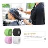 balacoo 4rolls Stretchy Neck Protection Paper Neck Strips for Salons Water-resistant Barber Accessories for Hair Cutting and Styling Per Colors view 4