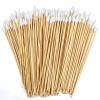 1000 PCS 6" Cotton Swabs - Lint Free Sturdy Cotton Swabs with Bamboo Handle for Gun Cleaning, Makeup, Electronic view 1