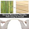 1000 PCS 6" Cotton Swabs - Lint Free Sturdy Cotton Swabs with Bamboo Handle for Gun Cleaning, Makeup, Electronic view 3