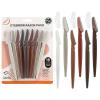D Dermaplane Razor for Women Face - 18PCS Face Razors for Women - Eyebrow Razor with Precision Cover - Dermaplaning Tool for Face - Face Shaver for Women - Facial Hair Removal for Women - Neutral view 1