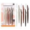 D Dermaplane Razor for Women Face - 6PCS Face Razors for Women - Eyebrow Razor with Precision Cover - Face Shaver for Men - Facial Hair Removal for Men - Neutral view 1