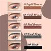 2 Pcs Lightsbetter Waterproof Brow Pen, Lightsbetter Eyebrow, Lightsbetter Waterproof Eyebrow Pen, Tint My 4 Tip Brow Waterproof, 4-Tip Eyebrow Pencil, Microblading Eyebrow Pen (Red brown) view 2
