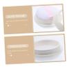 Beatifufu Empty Makeup Powder Container Set Reusable Plastic Loose Powder Compact with Sponge Puff Portable for Travel and Home Use for Cosmetics and Craft Storage view 2