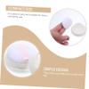 Beatifufu Empty Makeup Powder Container Set Reusable Plastic Loose Powder Compact with Sponge Puff Portable for Travel and Home Use for Cosmetics and Craft Storage view 3