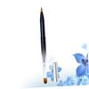 balacoo 3pcs Compact Lip Brush Makeup Tool Retractable Lipstick Lip Gloss Applicator Metal Lid Flexible Brush Essential Makeup Accessory view 4