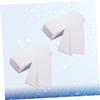 balacoo 2packs Non-woven Hair Removal Wax Paper Strips for Waxing Body Hair Removal Pads view 2