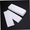 balacoo 2packs Non-woven Hair Removal Wax Paper Strips for Waxing Body Hair Removal Pads view 3