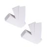 balacoo 2packs Non-woven Hair Removal Wax Paper Strips for Waxing Body Hair Removal Pads view 4