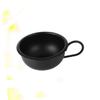 balacoo 2pcs Shaving Kit Men Shaving Bowl with Handle Shavign Bowl Shaving Lather Bowl Beard Shaving Bowl Shaving Mug Bowl Shaving Cream Bowl Remover Bowl Shave Cup Bowl Man, Blackx2pcs view 3