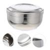 Beatifufu Stainless Steel Shaving Bowl Lid Large Capacity Shaving Soap Bowl for Men Barber Shop view 4