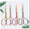 Balacoo Sets Beard Trimming Scissors for Men Mustache Trimmer Scissors Stainless Steel Barber Shop Pcs Random view 2