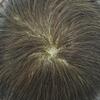 Toupee For Men Hair Pieces Real Human Hair Swiss Lace Men's Toupee European Human Hair Units For Men Hairpieces Hair Systems7x10-120% density3# DARK BROWN view 4