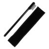 balacoo 2sets Eyebrow Brush and Eyelash Shaping Comb for Women Handle Makeup Tool Comb and Pouch for Daily Grooming and Travel view 1