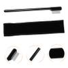 balacoo 2sets Eyebrow Brush and Eyelash Shaping Comb for Women Handle Makeup Tool Comb and Pouch for Daily Grooming and Travel view 2