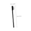 balacoo 2sets Eyebrow Brush and Eyelash Shaping Comb for Women Handle Makeup Tool Comb and Pouch for Daily Grooming and Travel view 3