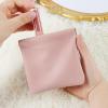 3/4/6/8Pcs Small Zippered Pouch Makeup Bag Faux Leather Snap Closure Organizer Bag Set Storage Purse for Makeup Jewelry Electronic Cables Earphones C view 4