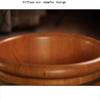 BABYCE Foot Spas for Home Use Massage, Spa, Sauna, SoakHandmade Wooden Footbath Tubs,Foot Bath Wooden Bucket Foot Spa,Sauna Accessories Househ view 4