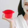 FOMIYES 2sets Silicone Wax Warmer Bowls for Hair Removal Replacement Wax Pots with Stirring Sticks Easy to Clean Nonstick Melting Accessories for and Masks view 4