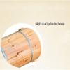 BABYCE Foot Spas for Home Use Solid Wood Foot Tub Smooth and Delicate Pedicure Bucket Foot Bath Foot Barrel Wooden Wood Foot Soaking Bucket Wooden Foot Tub Household Items Decoration Foot Spa view 4