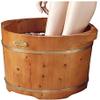 BABYCE Foot Spas for Home Use Household Foot Washing Barrel, Foot Bath Barrel, Foot Wooden Tub, Footbath, Foot Massage Bucket, Foot Relaxing, Pain Fatigue Relief (Color : A) view 1
