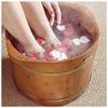 BABYCE Foot Spas for Home Use Household Foot Washing Barrel, Foot Bath Barrel, Foot Wooden Tub, Footbath, Foot Massage Bucket, Foot Relaxing, Pain Fatigue Relief (Color : A) view 2