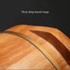 BABYCE Foot Spas for Home Use Wooden Foot Tub Thicken Foot Basin Wooden Bucket Foot Spa Tub Foot Bath Foot Barrel Wooden Comfortable Natural Household I view 4
