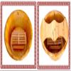 BABYCE Foot Spas for Home Use Wooden Foot Tub Bucket Foot Spa Tub Thicken Foot Basin Wooden for Soaking Feet Massager Foot Tub Foot Bath Foot Barrel Wooden with lid with Massager for Foot Bat view 3