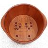 BABYCE Foot Spas for Home Use Massage, Spa, Sauna, SoakHandmade Wooden Footbath Tubs,Foot Bath Wooden Bucket Foot Spa,Sauna Accessories Househ view 1