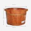 BABYCE Foot Spas for Home Use Massage, Spa, Sauna, SoakHandmade Wooden Footbath Tubs,Foot Bath Wooden Bucket Foot Spa,Sauna Accessories Househ view 2