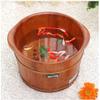BABYCE Foot Spas for Home Use Massage, Spa, Sauna, SoakHandmade Wooden Footbath Tubs,Foot Bath Wooden Bucket Foot Spa,Sauna Accessories Househ view 3