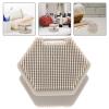Ipetboom Silicone Facial Cleansing Brush Double-Sided Exfoliator for All Skin Types Gentle Deep Cleansing Exfoliation Versatile Face Scrubber for Daily Use view 2