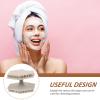 Ipetboom Silicone Facial Cleansing Brush Double-Sided Exfoliator for All Skin Types Gentle Deep Cleansing Exfoliation Versatile Face Scrubber for Daily Use view 3