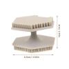 Ipetboom Silicone Facial Cleansing Brush Double-Sided Exfoliator for All Skin Types Gentle Deep Cleansing Exfoliation Versatile Face Scrubber for Daily Use view 4
