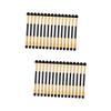 Beaupretty 30pcs Double-sided Eyeshadow Applicators for Eye Makeup Versatile Brushes for Blending and Application for Women Makeup Routine view 1