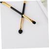 Beaupretty 30pcs Double-sided Eyeshadow Applicators for Eye Makeup Versatile Brushes for Blending and Application for Women Makeup Routine view 2