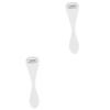 Housoutil 2pcs Eye Cream Roller Device Portable Face Roller Tool for Eye Puffiness Relief Compact Beauty Applicator for Skin Care Routine Circulation Reduces Swelling view 1