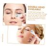 Housoutil 2pcs Eye Cream Roller Device Portable Face Roller Tool for Eye Puffiness Relief Compact Beauty Applicator for Skin Care Routine Circulation Reduces Swelling view 4