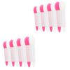 Angoily 32pcs Silicone Makeup Brush Eyeshadow Lip Brush Tool for Women for Daily Professional Use view 1