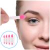 Angoily 32pcs Silicone Makeup Brush Eyeshadow Lip Brush Tool for Women for Daily Professional Use view 2