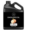Naturevibe Botanicals Onion Oil 32 oz  100% Pure Cold-Pressed Nourishing Hair & Skin Oil | Sulfur-Rich for Stronger Hair Growth & Scalp Health view 1