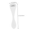 Housoutil 4pcs Practical Eye Cream Applicator with Spoon and Massage Roller for Dark Circles Puffiness Relief Mini Cooling Face Tool for Eye Bags and view 4