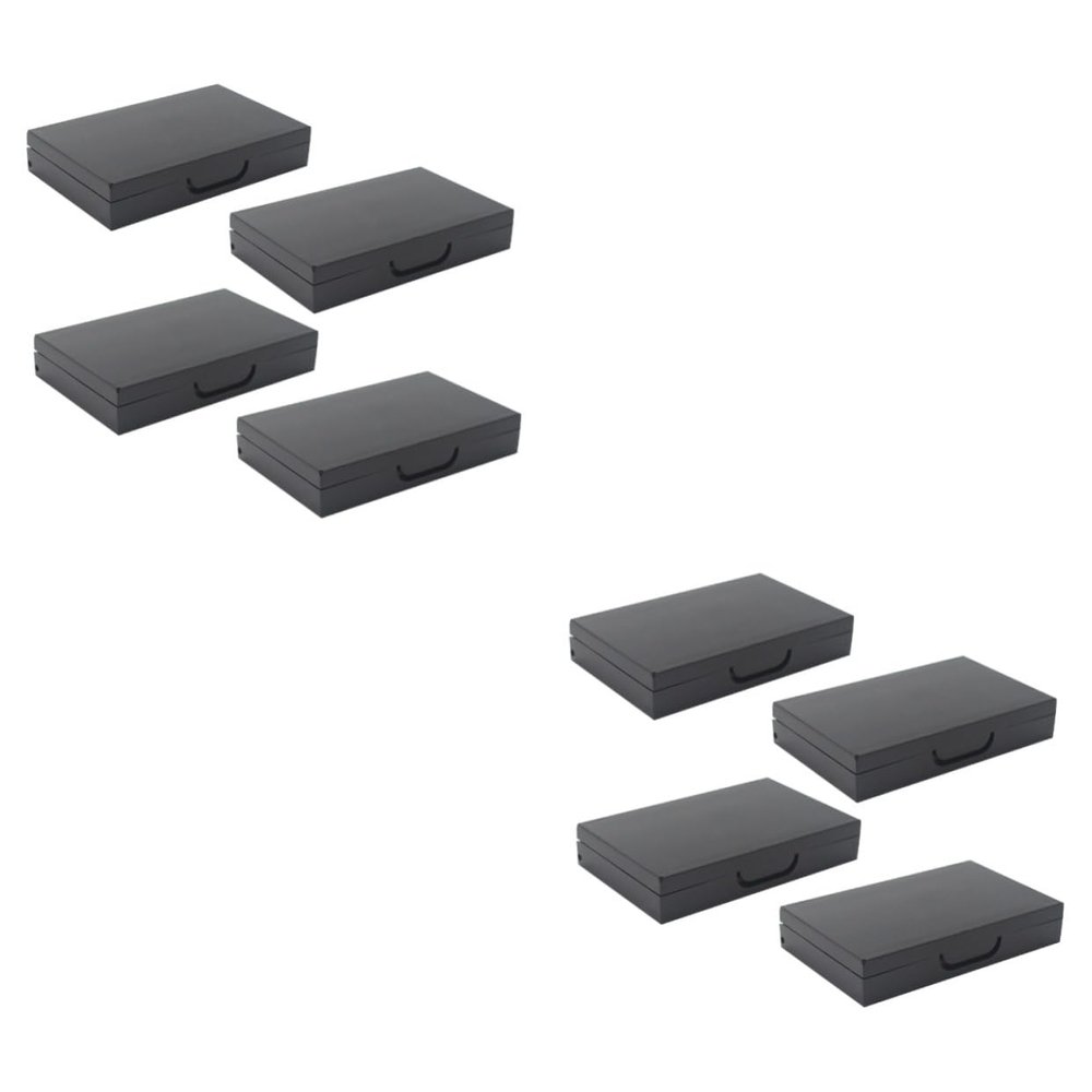 Didiseaon 8pcs Neutral Naked Eyeshadow Palette Empty Eye Shadow Pallets Compartments Makeup Containers for Daily Use and Travel