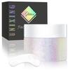 Holographic Body Glitter Gel for Body, Face, Hair, Lip, Nail, Eyeshadow, Color Changing Long Lasting Sparkle Shiny Face Glitter Gel for Festivals and Parties Rave, 50ml (#04) view 1